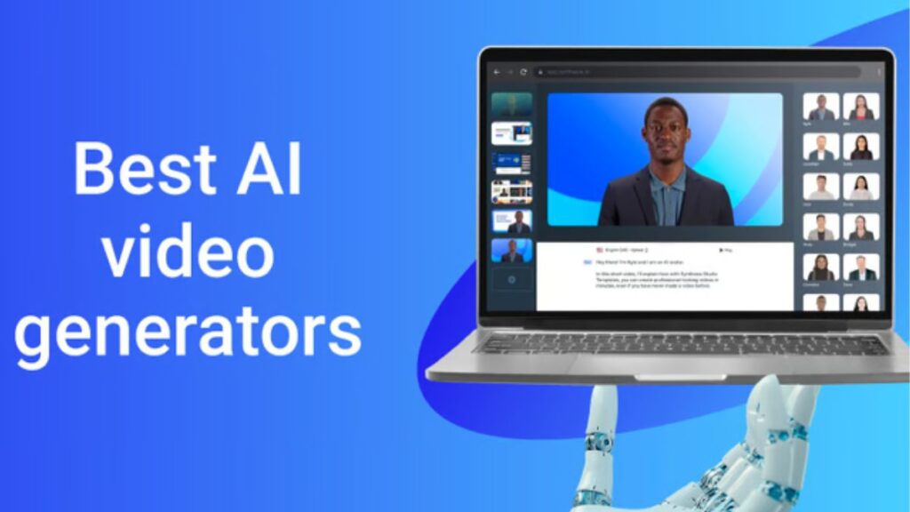 Top 5 AI Tools for Effortless Video Creation in 2025