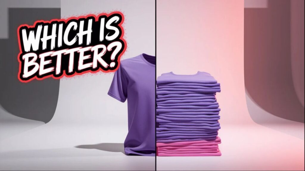 Print-on-Demand vs Bulk Printing: Which Is Better?