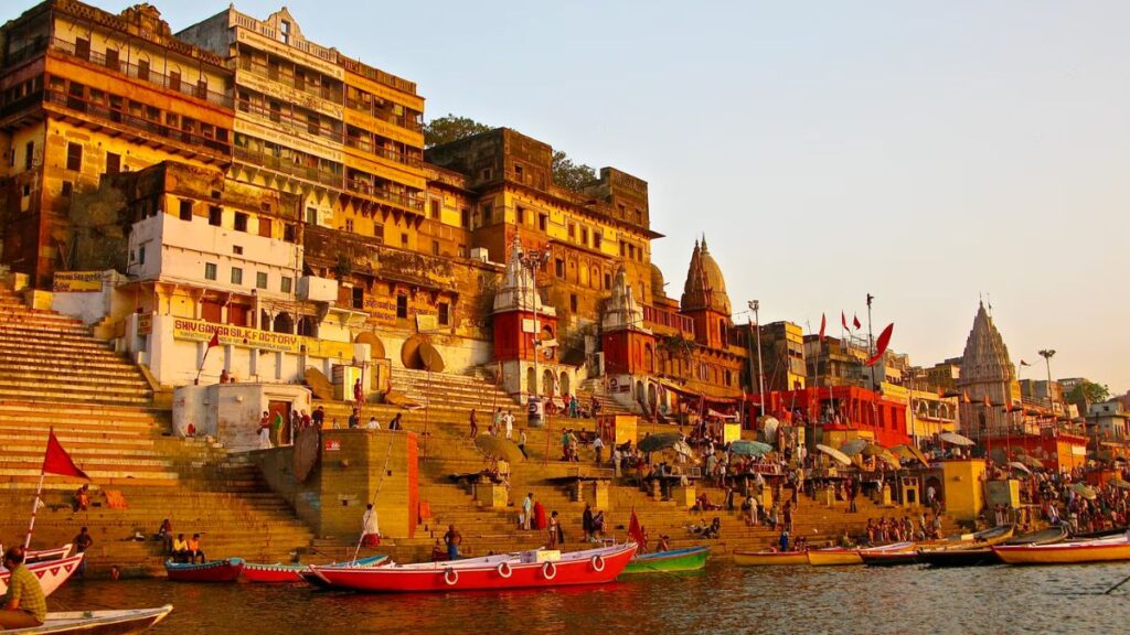 From Palaces to Ghats: The Magic of the Golden Triangle and Varanasi