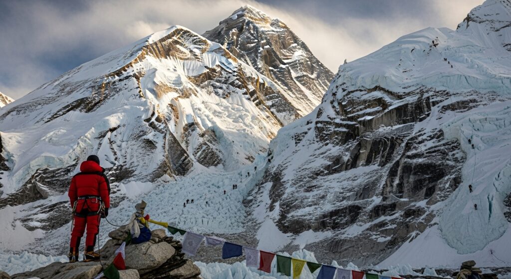north face of mount everest