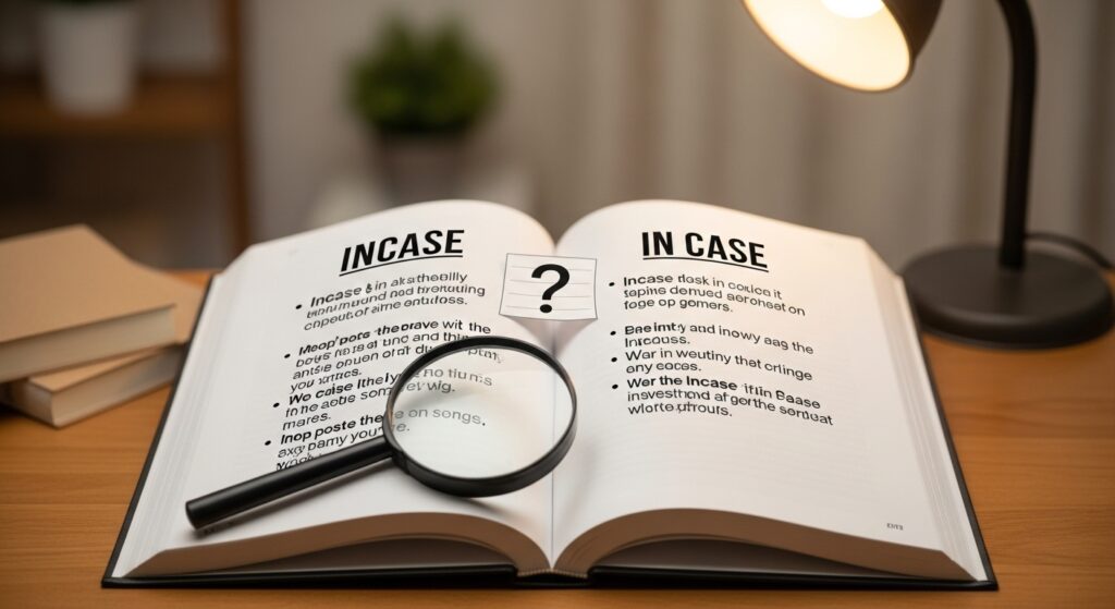 incase or in case​