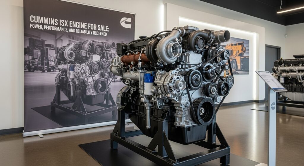 brand new cummins isx engine for sale