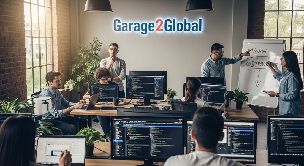 mobile app developers at garage2global​