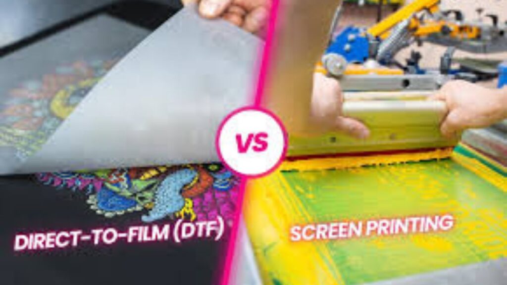 DTF Transfers vs. Screen Printing: Which Is Better for Your Brand?