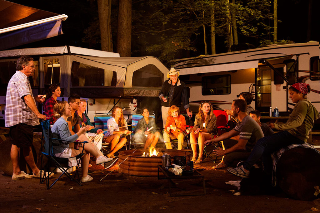 How to Plan a Motorhome Trip for Large Families or Groups