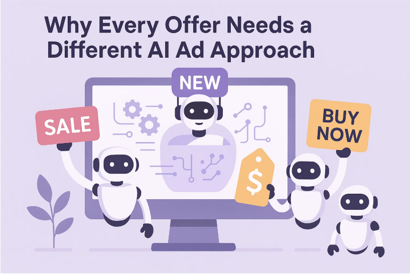 Why Every Offer Needs a Different AI Ad Approach