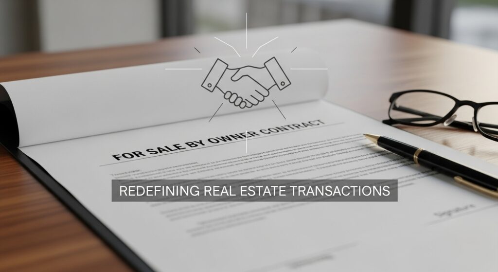 for sale by owner contract