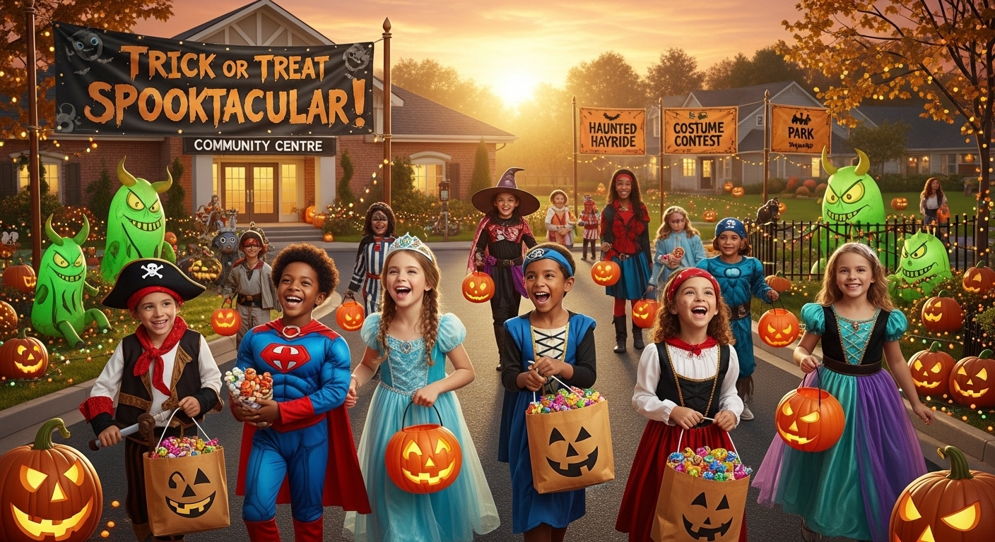 Trick or Treat Near Me Today Safety Tips and Activities