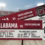 Alabama Crimson Tide at South Carolina Gamecocks Football Tickets: A Game Day Experience Beyond the Field
