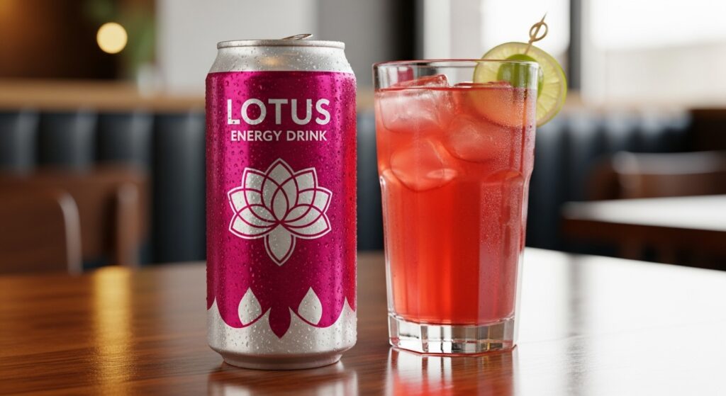 lotus energy drink