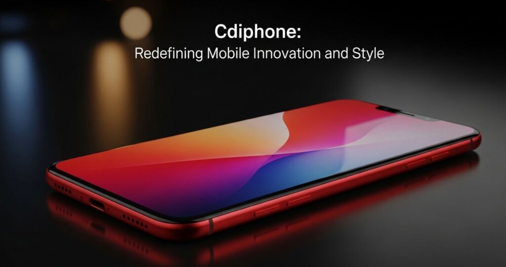 Cdiphone: Redefining Mobile Innovation and Style