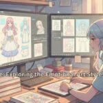 Doujen Moe: Exploring the Emotional Art Style