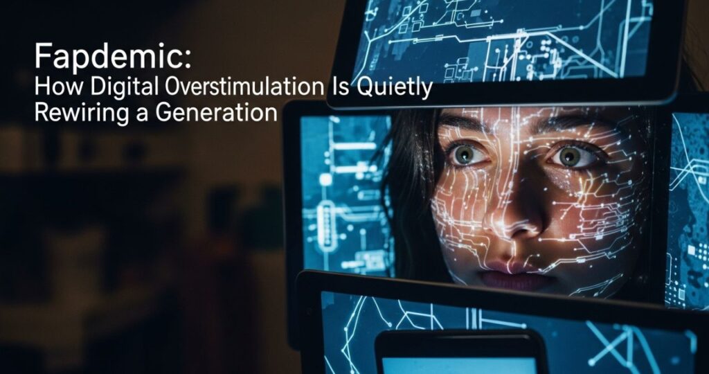 Fapdemic: How Digital Overstimulation Is Quietly Rewiring a Generation