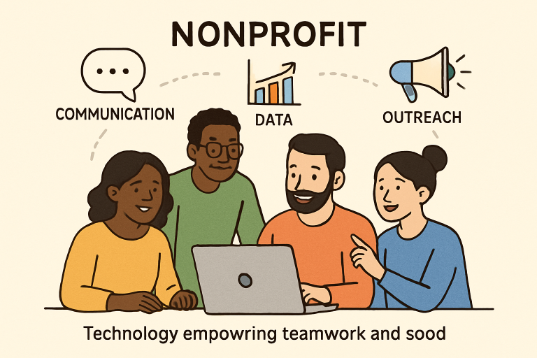 How Technology Empowers Nonprofits to Drive Social Good