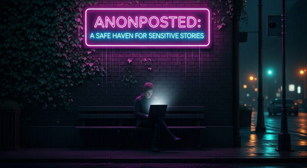 Anonposted: A Safe Haven for Sensitive Stories