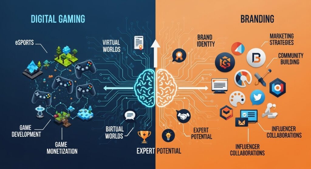 Gaymetu e: Explain Digital Gaming, Branding & Expert Potential