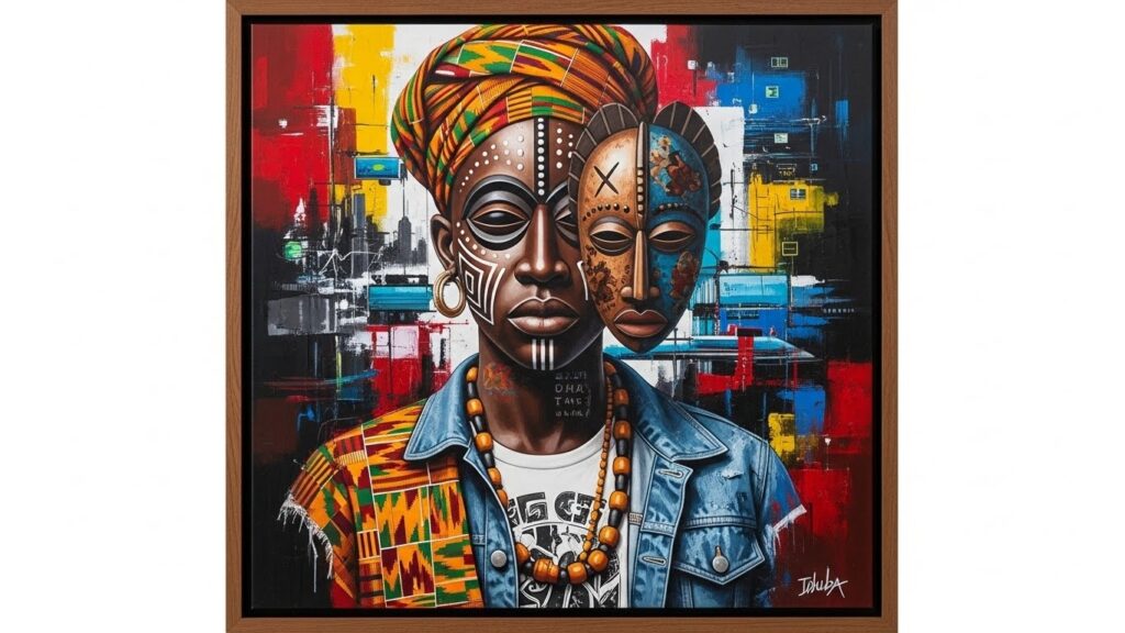 Mariano Iduba: Blending Tradition and Modernity in His Art