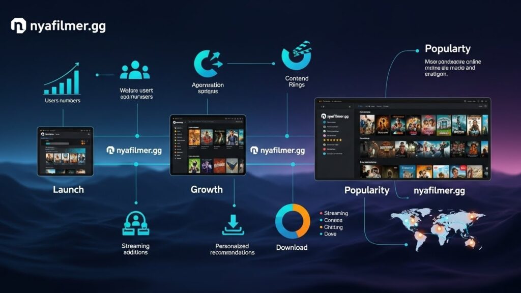 The Evolution of nyafilmer.gg: From Launch to Popularity in Online Cinema