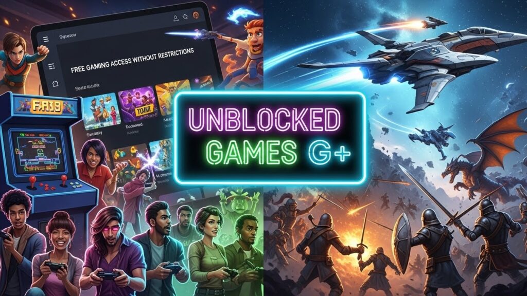 Unblocked Games G+: Free Gaming Access Without Restrictions