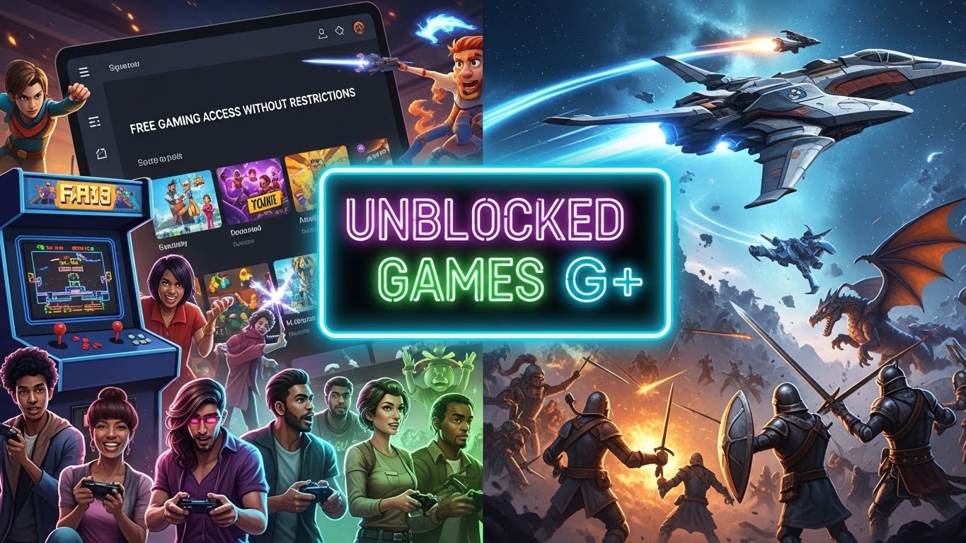 Unblocked Games G+: Free Gaming Access Without Restrictions