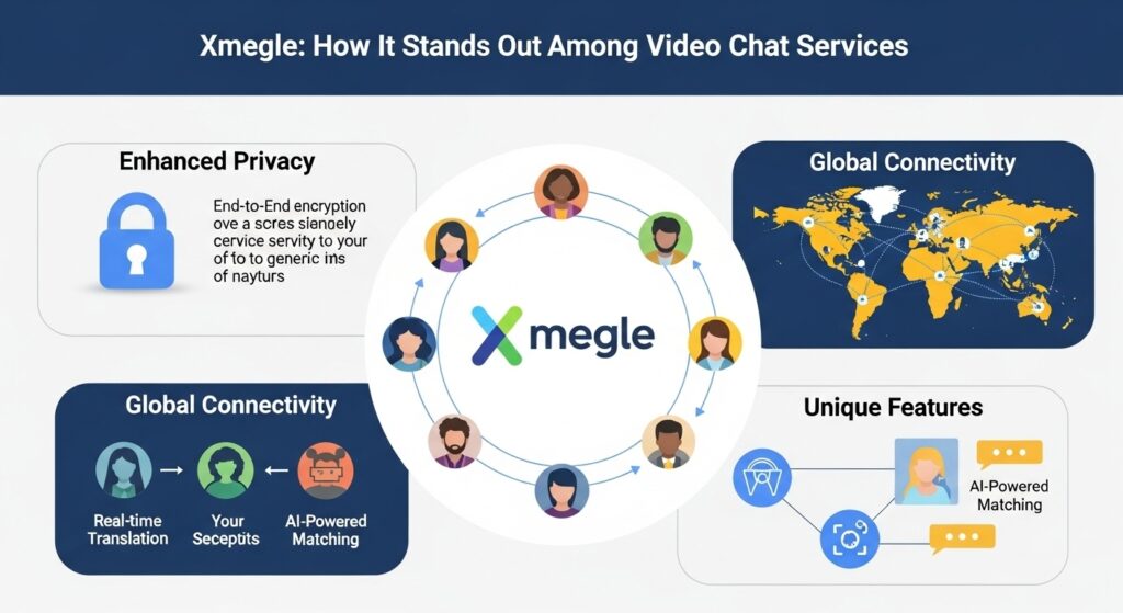 Xmegle: How It Stands Out Among Video Chat Services