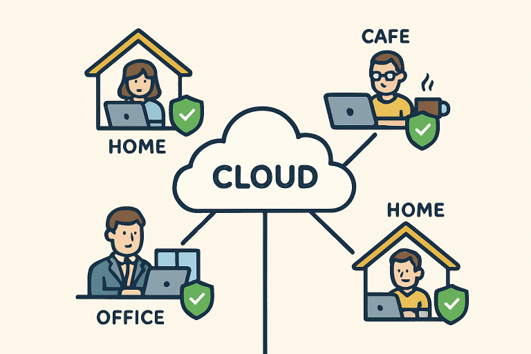 How SASE Bridges Security and Flexibility for Remote Employees