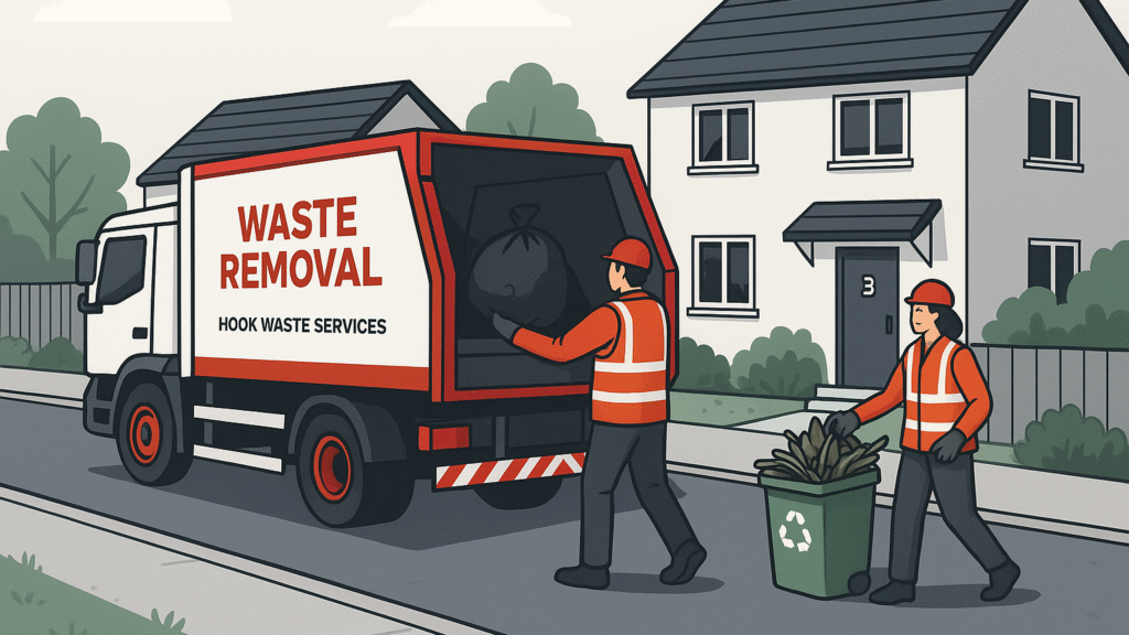 Everything You Need to Know About Waste Removal Services in Hook
