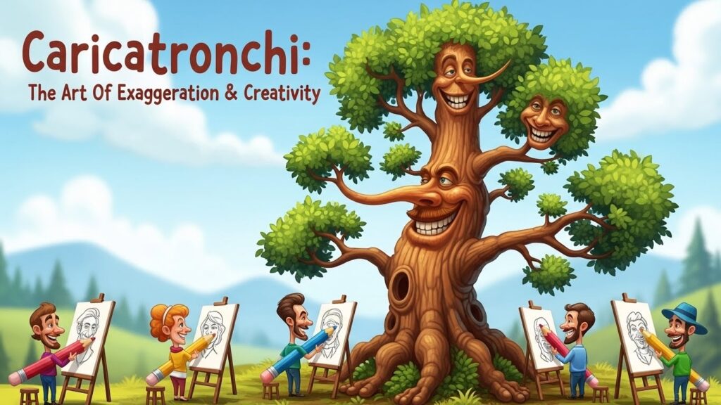 Caricatronchi: The Art Of Exaggeration & Creativity