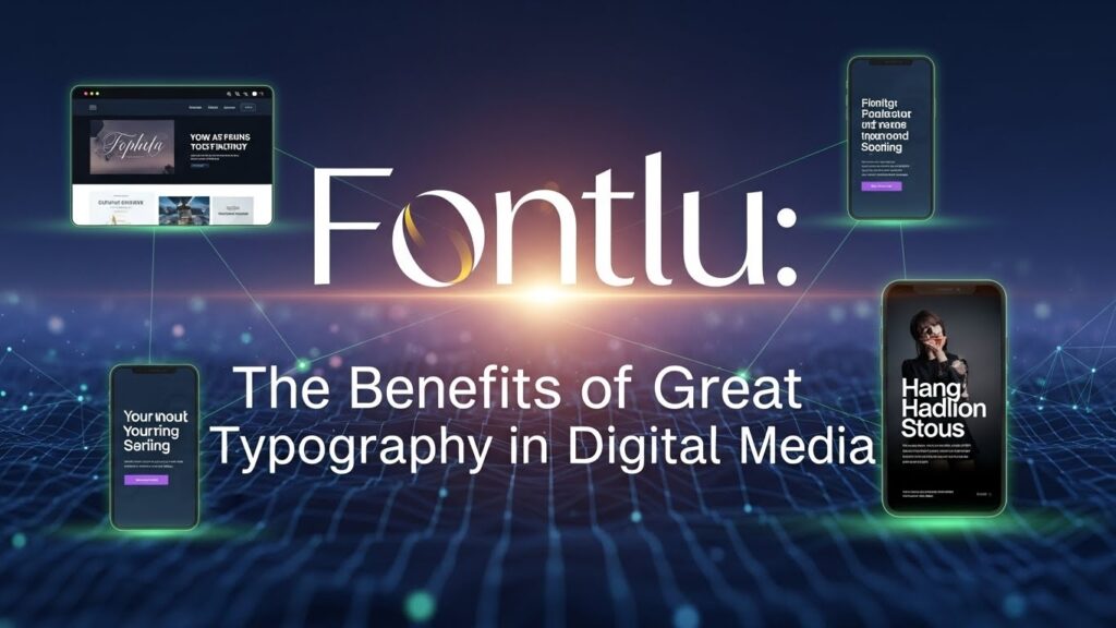 Fontlu: The Benefits of Great Typography in Digital Media
