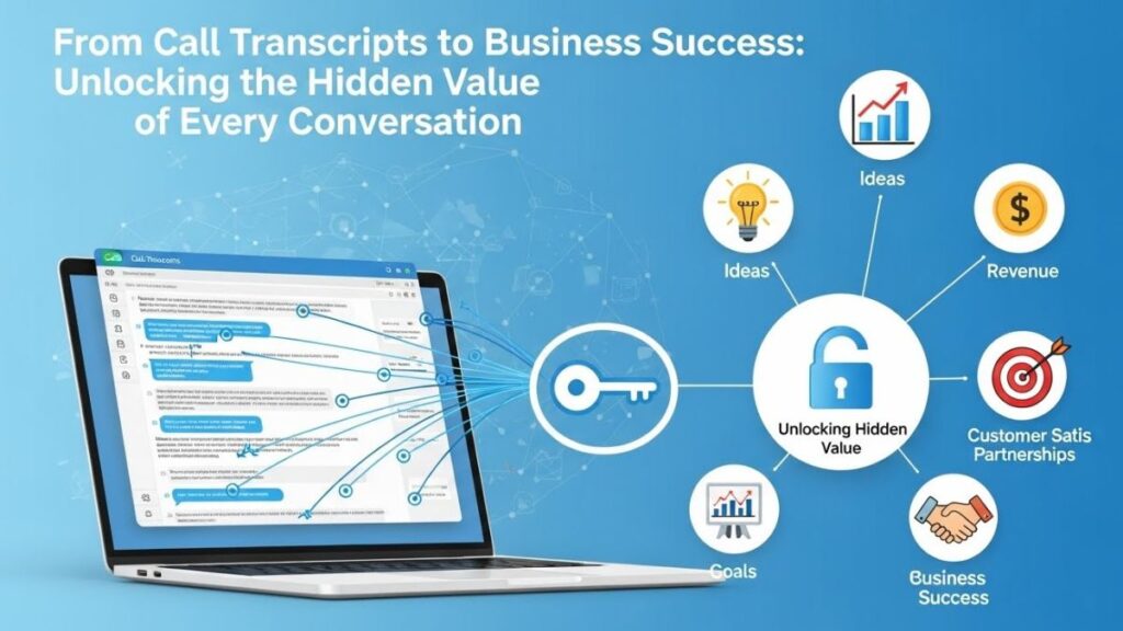 From Call Transcripts to Business Success: Unlocking the Hidden Value of Every Conversation