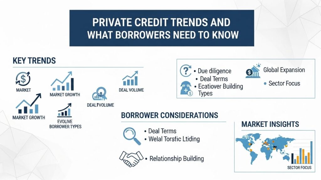Private Credit Trends and What Borrowers Need to Know