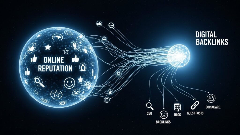 How Digital Backlinks Influence Online Reputation