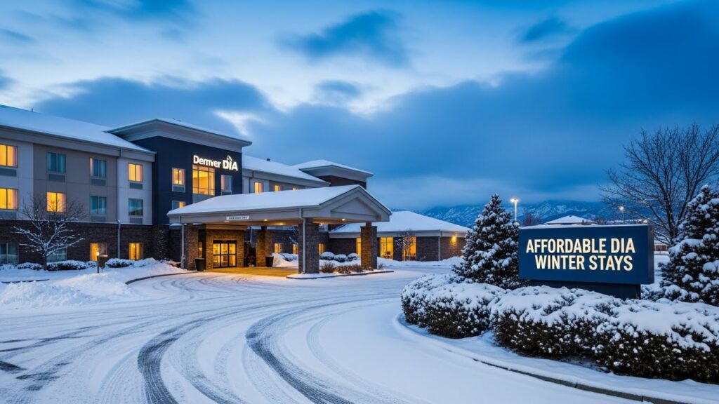Affordable Hotels at DIA Denver CO for Winter Getaways