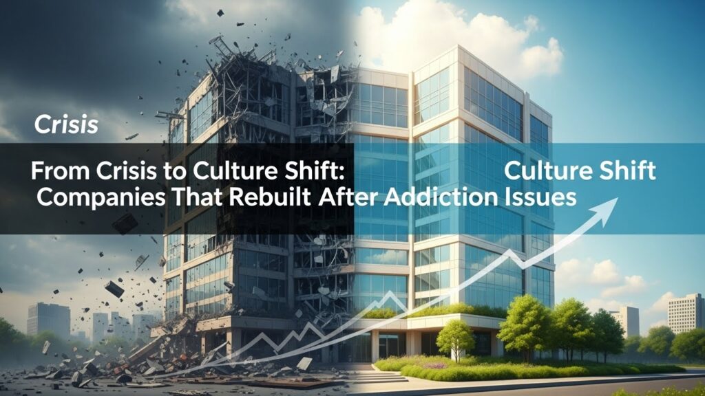 From Crisis to Culture Shift: Companies That Rebuilt After Addiction Issues