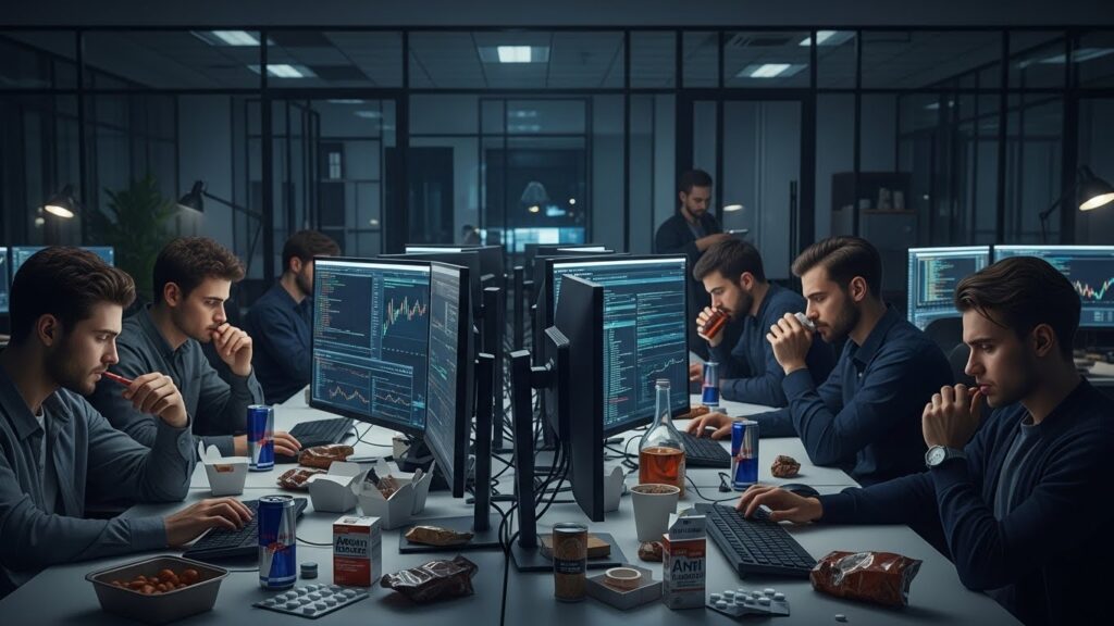 Tech Industry Culture and the Normalization of Substance Abuse