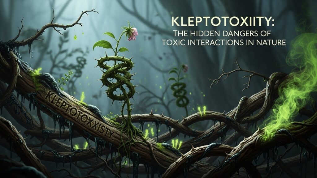 Kleptotoxicity: The Hidden Dangers of Toxic Interactions in Nature