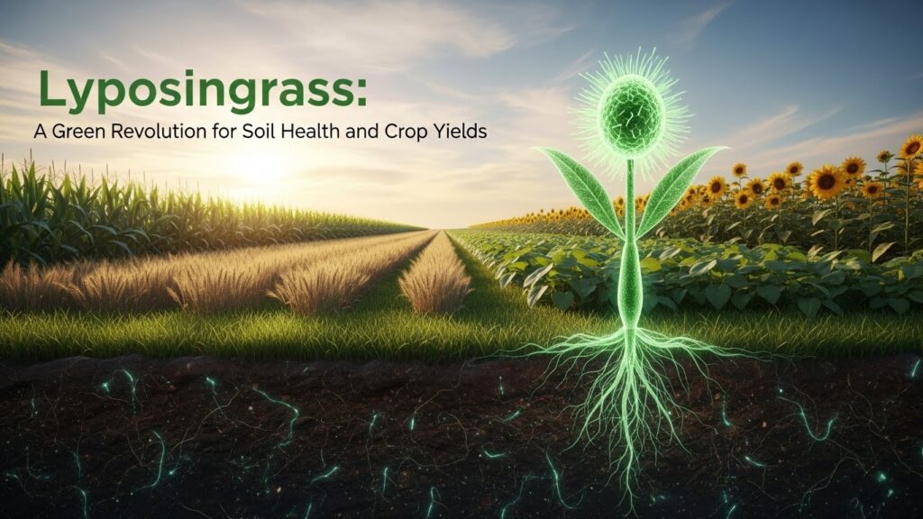 Lyposingrass: A Green Revolution for Soil Health and Crop Yields
