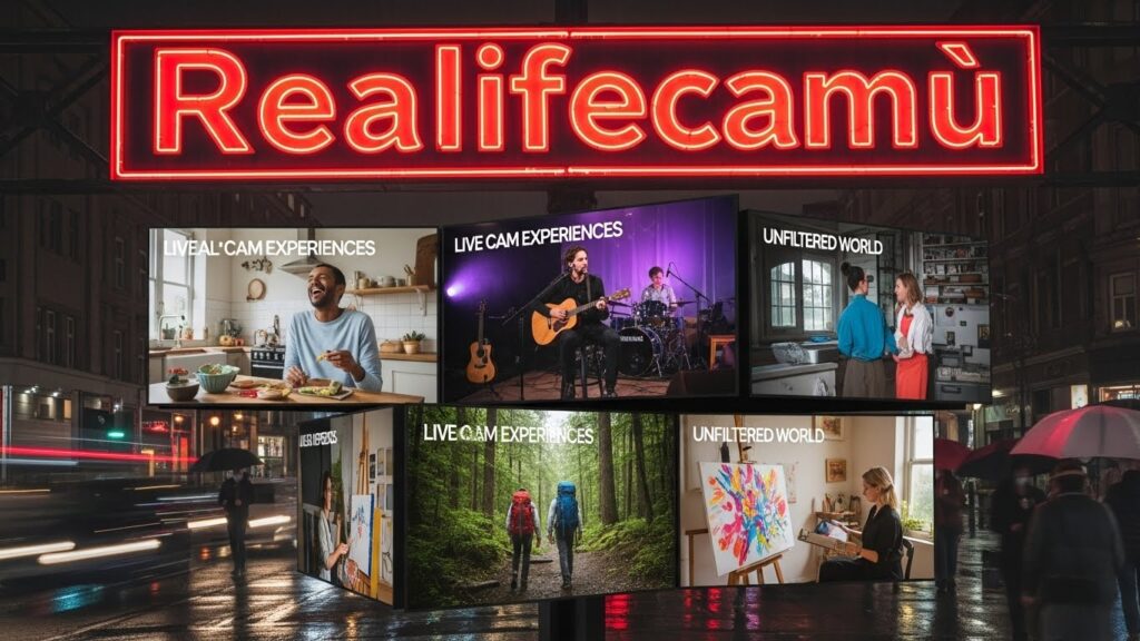 Realifecamù: Exploring the Unfiltered World of Live Cam Experiences