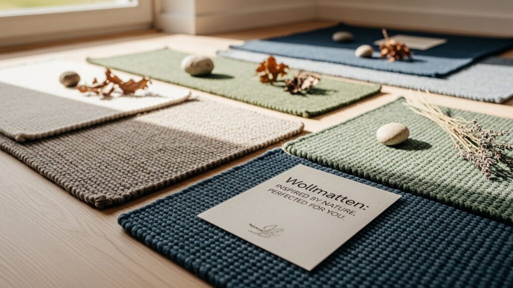 Wollmatten: Inspired by Nature, Perfected for You