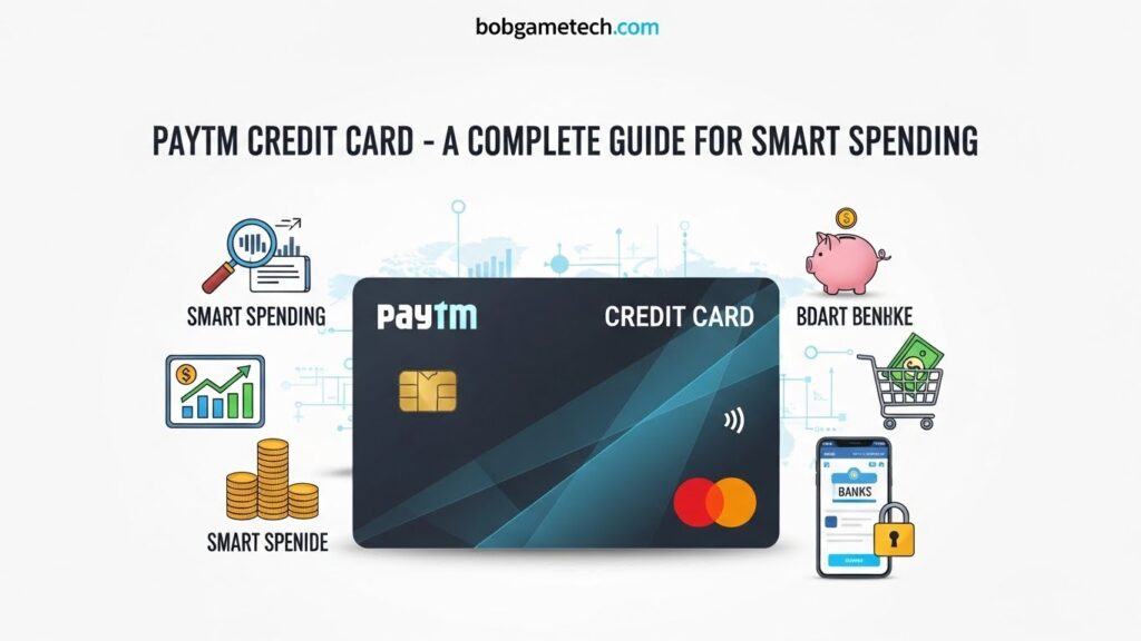bobgametech.com Paytm Credit Card