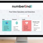 www.numberlina.com: Free Online Calculators and Generators