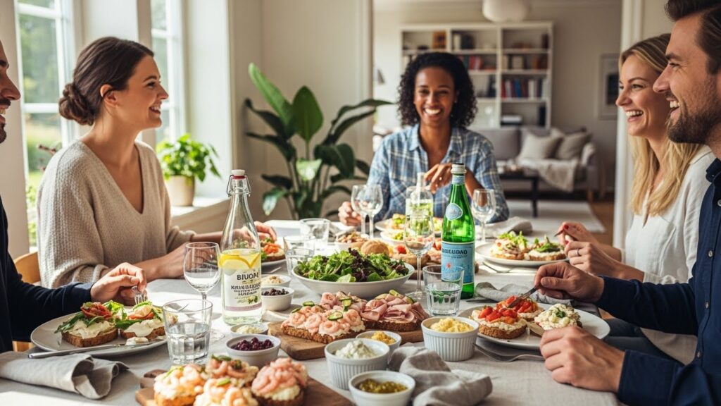 Bjudlunch: The Art of Hosting a Friendly Lunch