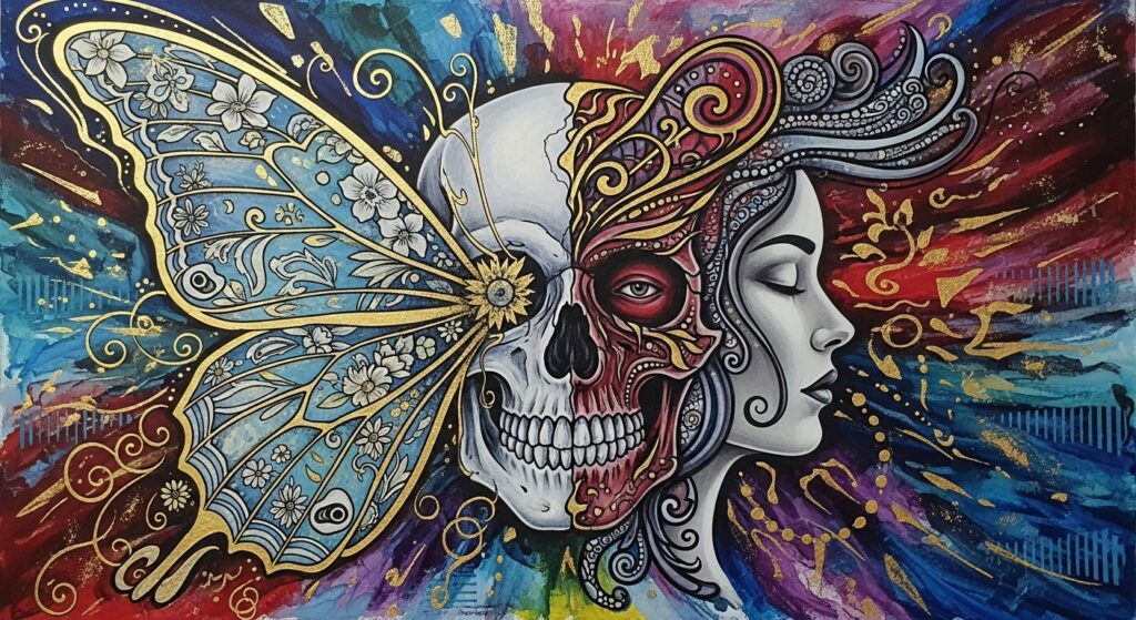 Butrflyskullmama: The Unique Art of Transformation, Strength, and Beauty