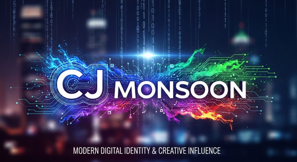 CJMonsoon: Modern Digital Identity & Creative Influence