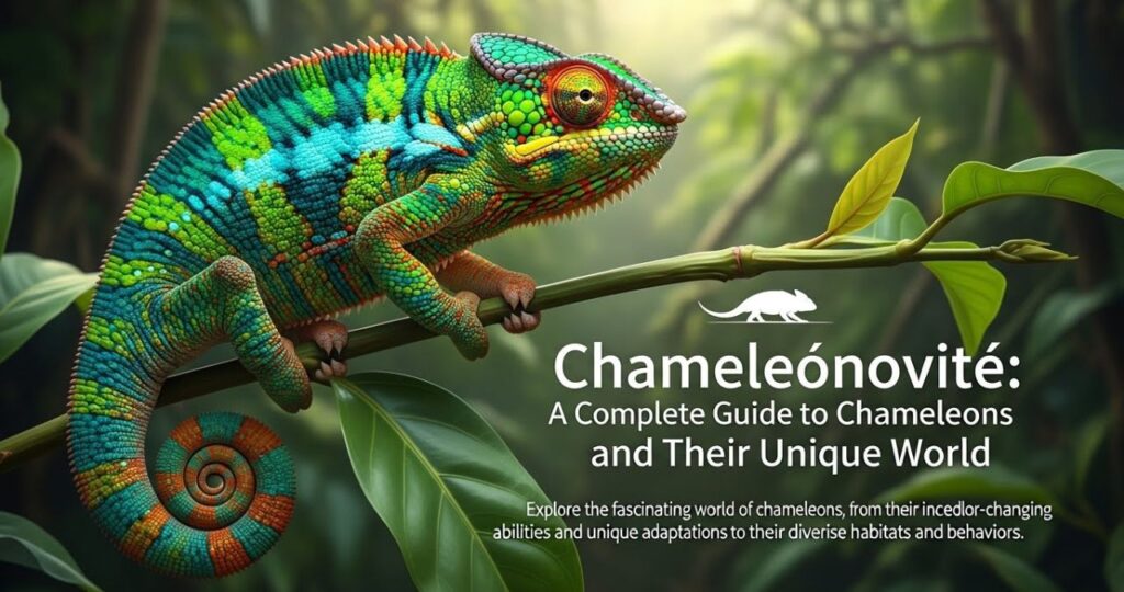 Chameleónovité: A Complete Guide to Chameleons and Their Unique World