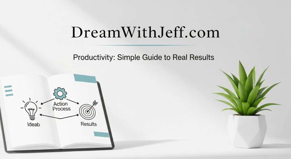 DreamWithJeff.com Productivity: Simple Guide to Real Results