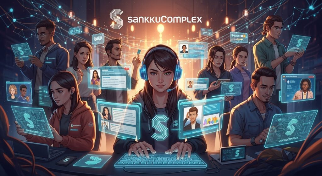 Exploring SankkuComplex: The Rise of a Unique Online Community