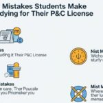5 Common Mistakes Students Make When Studying for Their P&C License