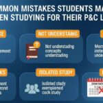 5 Common Mistakes Students Make When Studying for Their P&C License