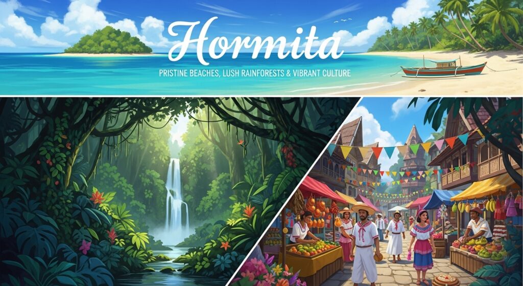 Hormita: Pristine Beaches, Lush Rainforests & Vibrant Culture